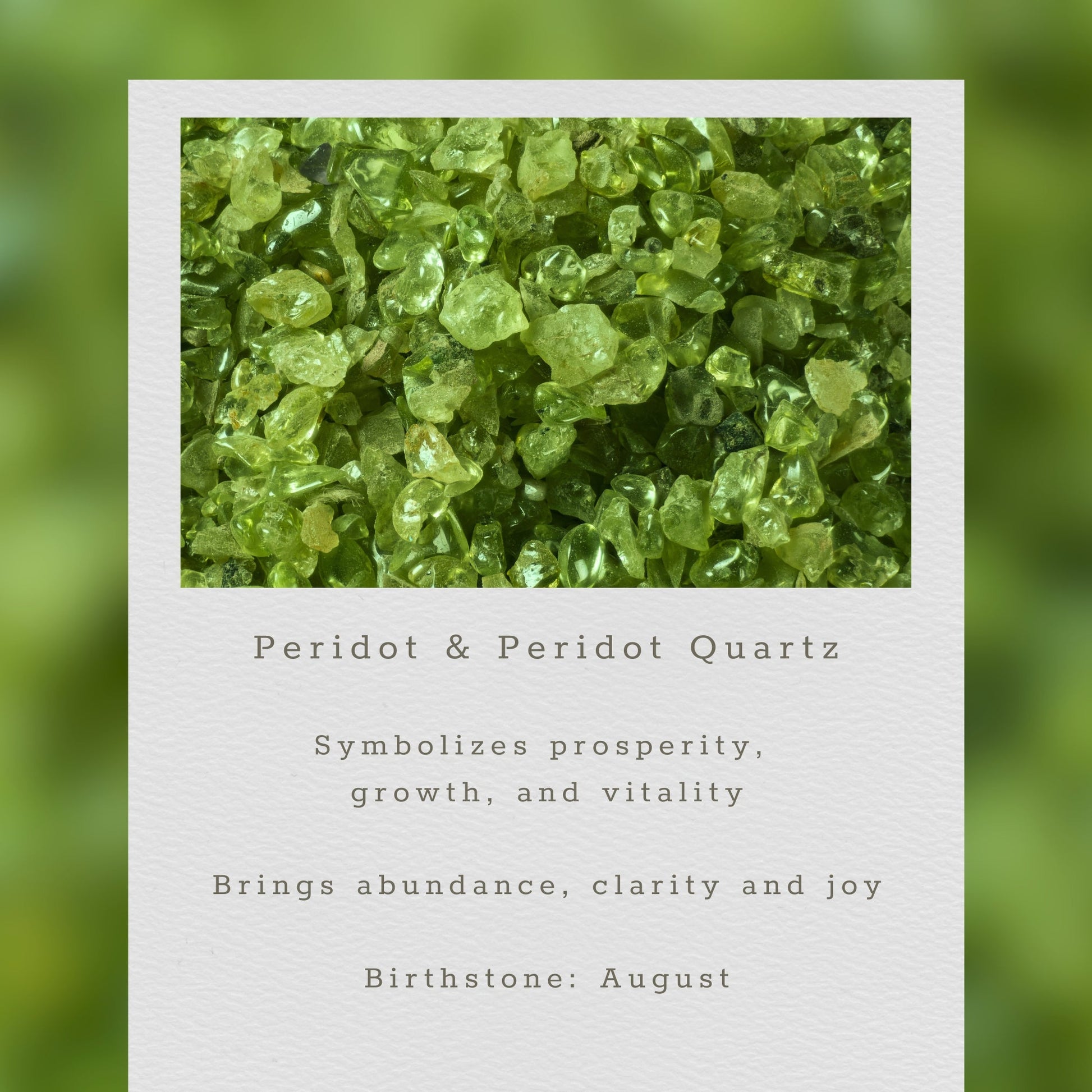 Cute Peridot Ballet Drop Earrings