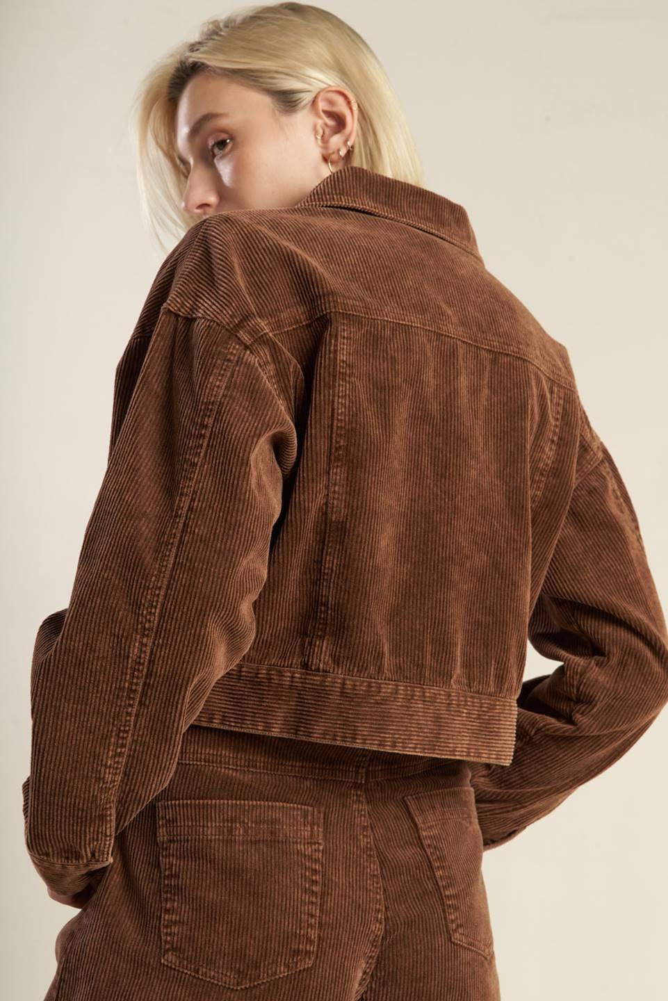 Escaping Reality Corduroy Jacket