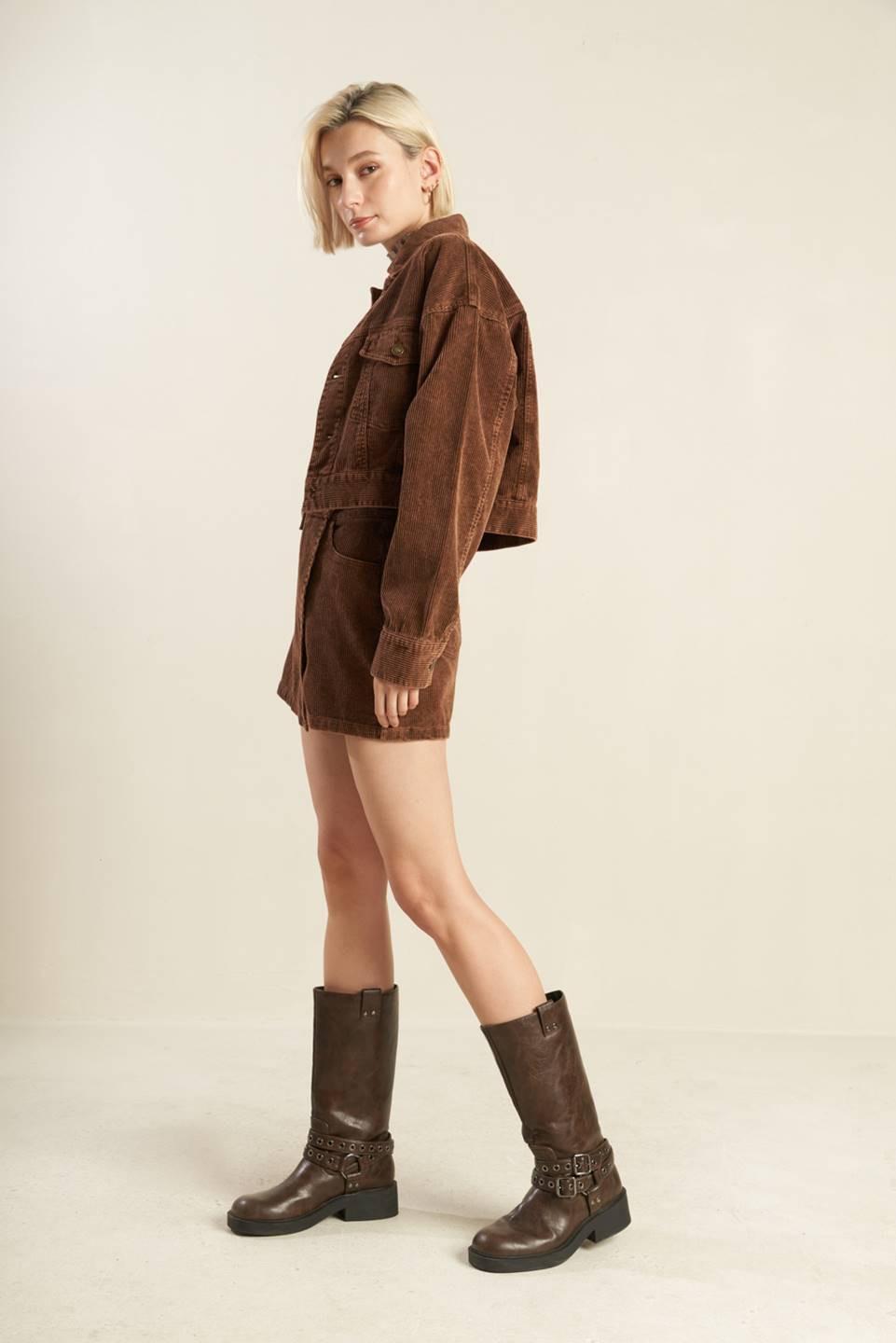 Escaping Reality Corduroy Jacket