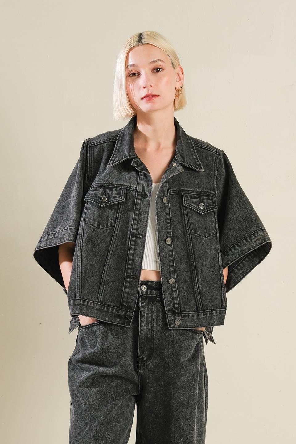Beautiful As You Denim Jacket