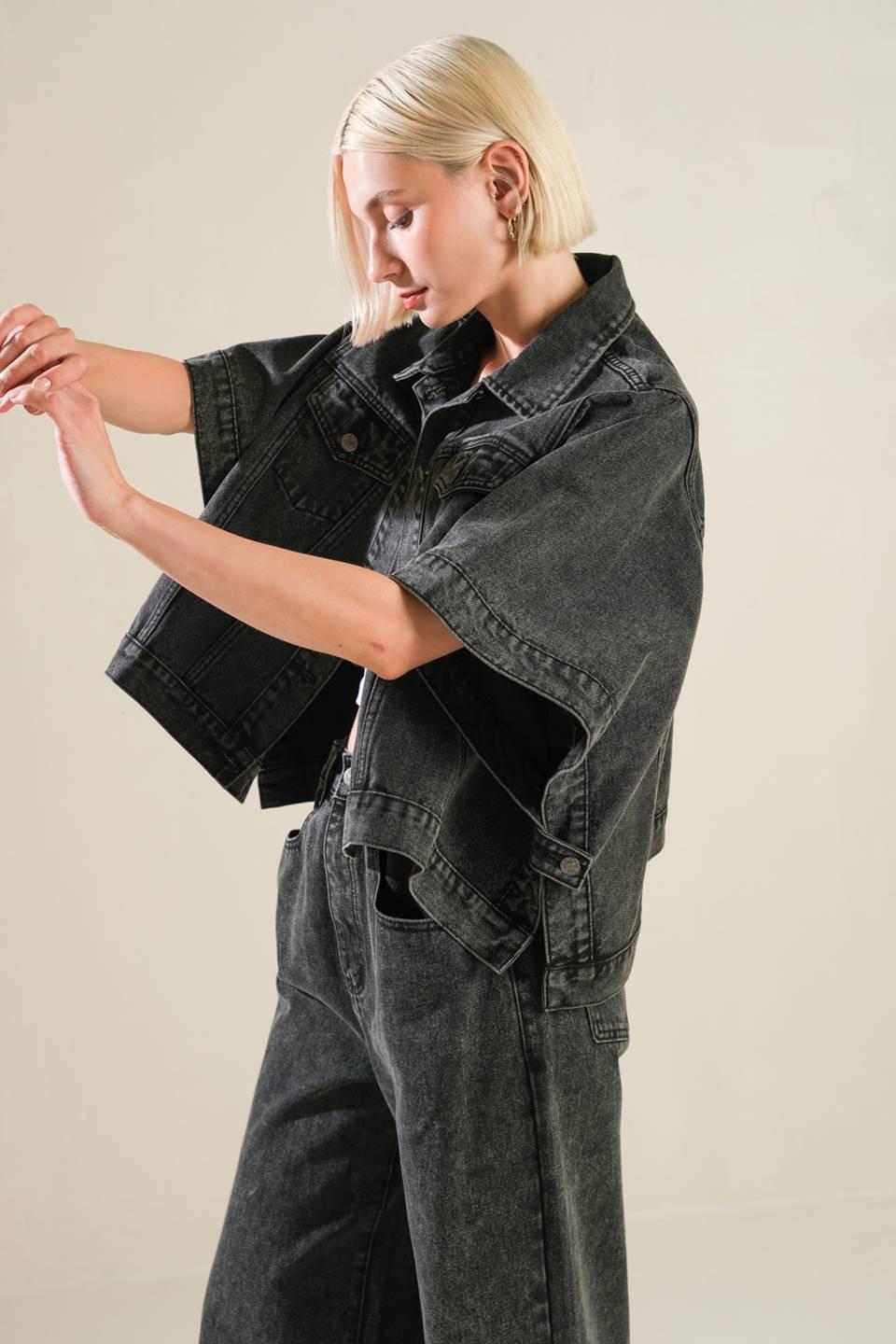 Beautiful As You Denim Jacket
