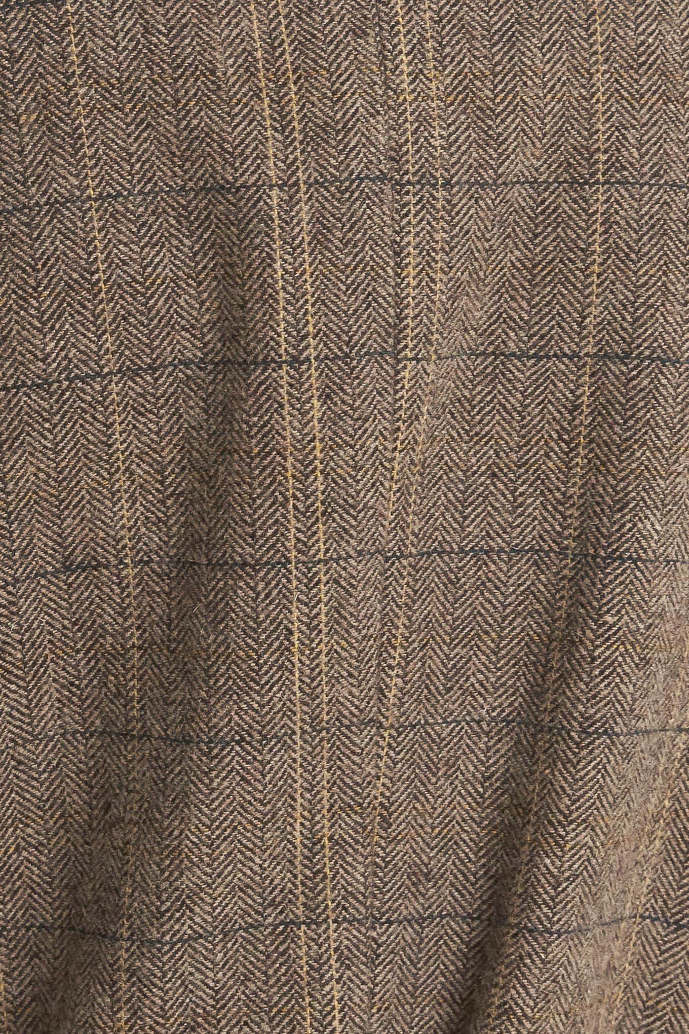 FIELDLINE HERITAGE WOVEN MIDI COAT