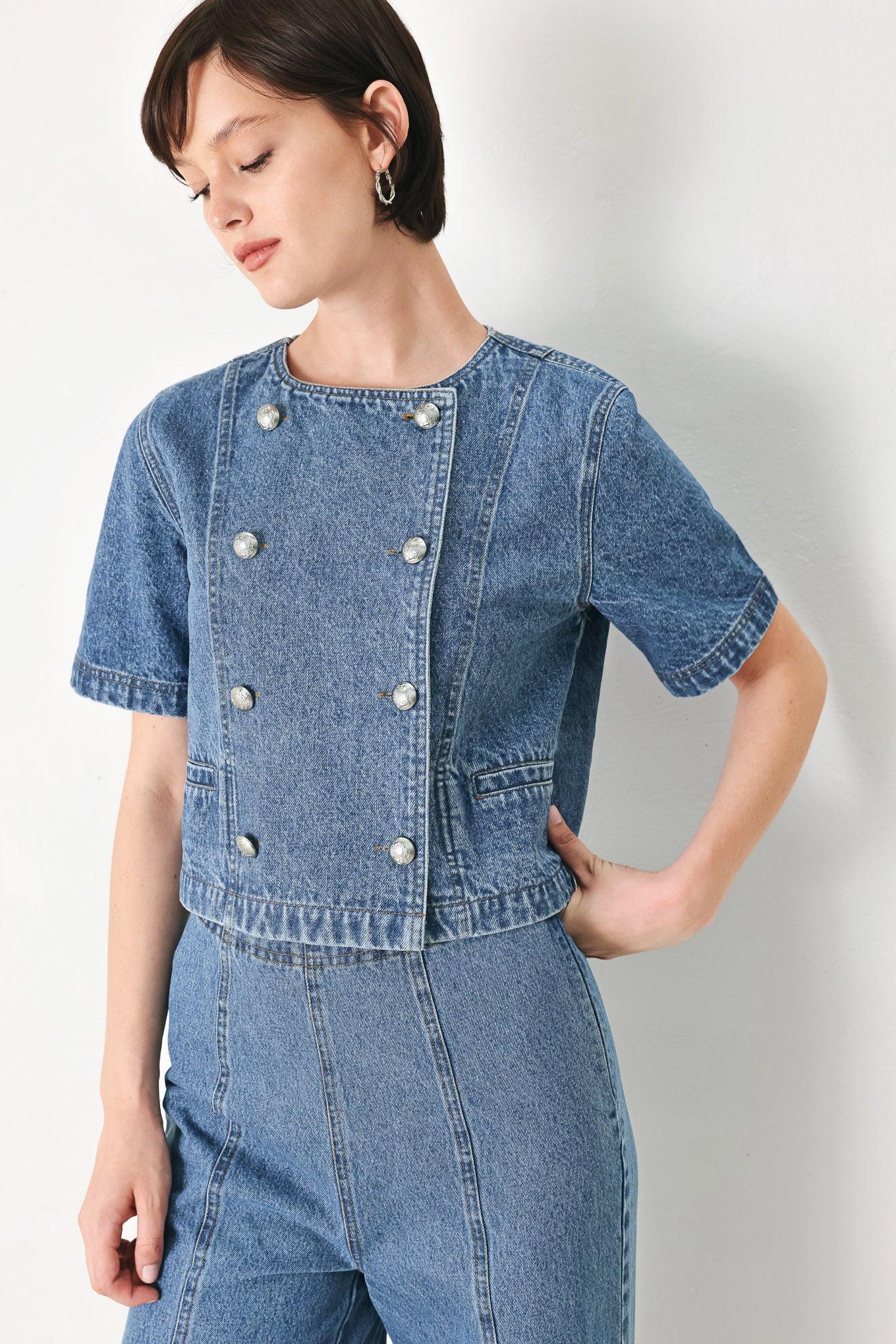 CITY ARMOR DENIM JACKET