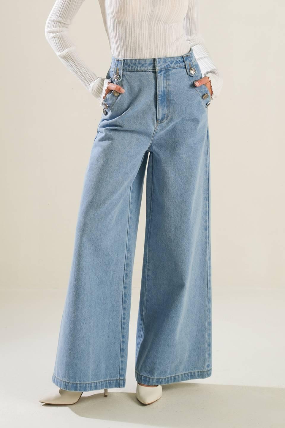 Adventure Waits Denim Pants