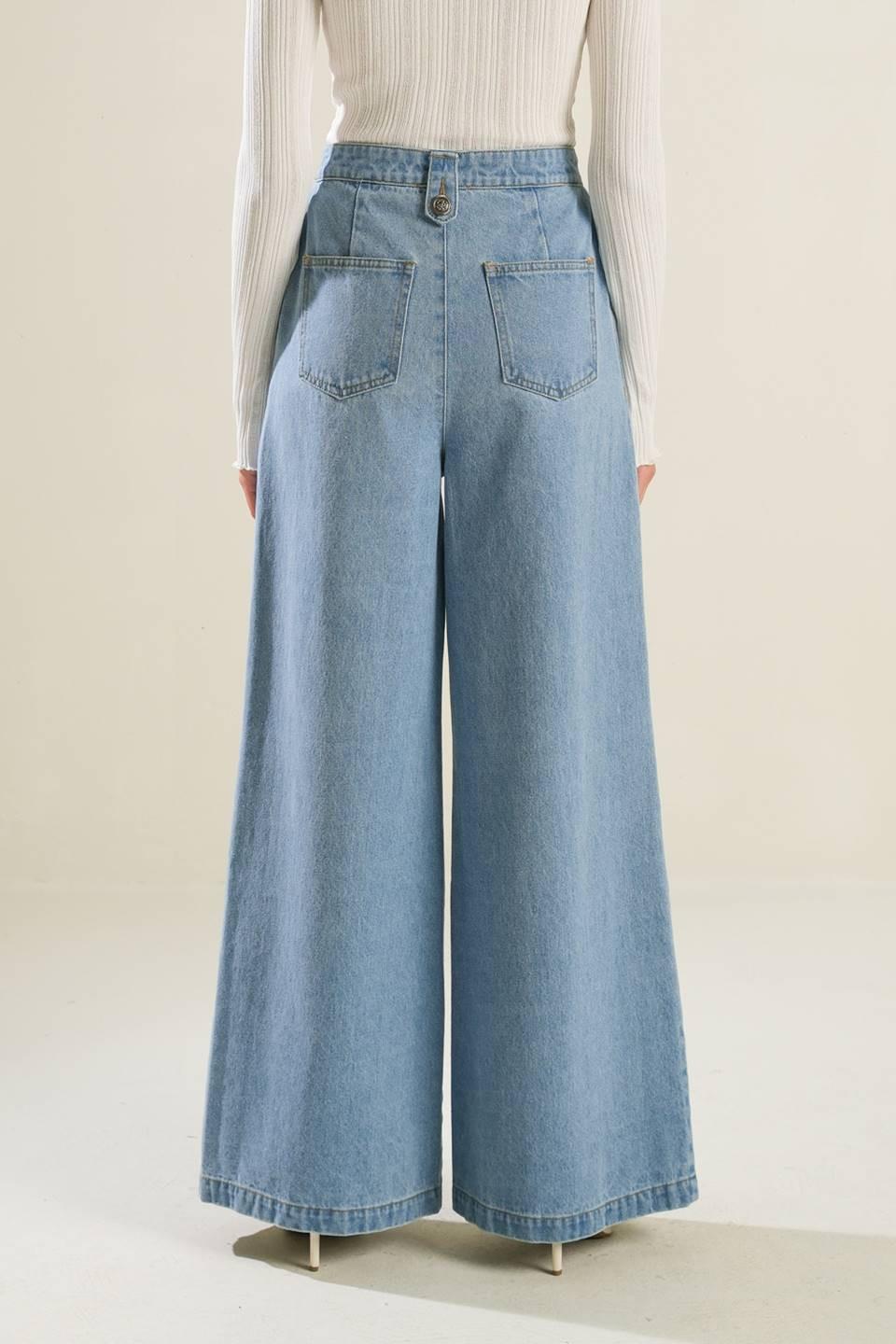 Adventure Waits Denim Pants