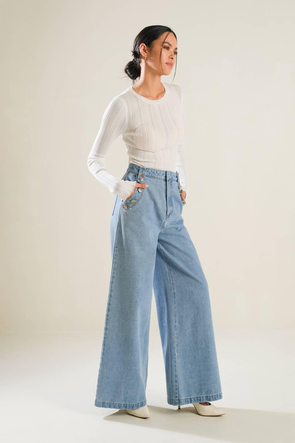 Adventure Waits Denim Pants