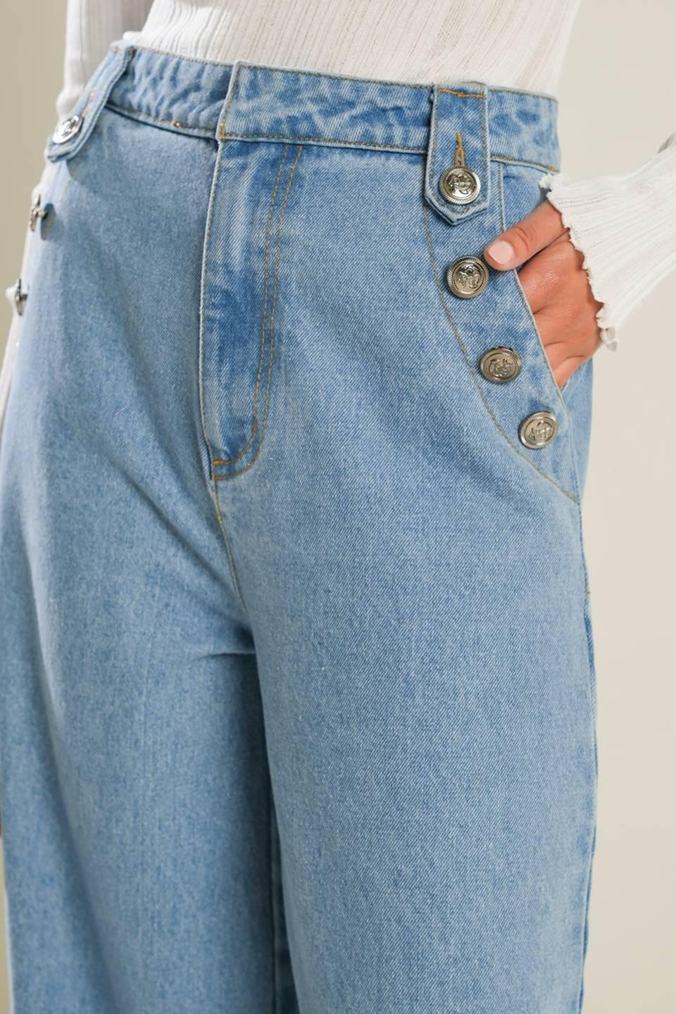 Adventure Waits Denim Pants