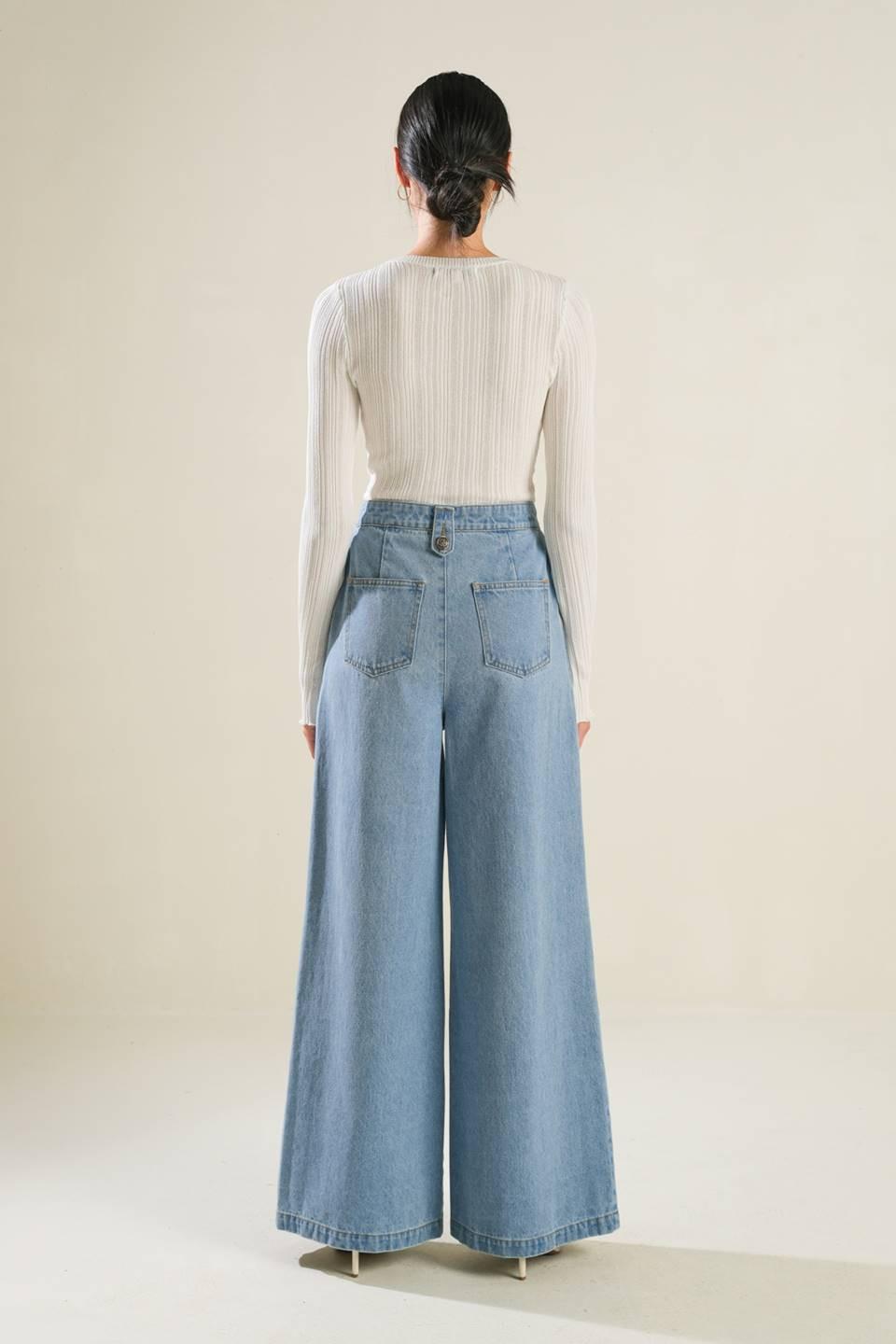 Adventure Waits Denim Pants