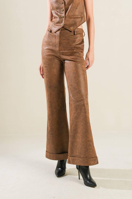 A Gift from Love Leather Pants