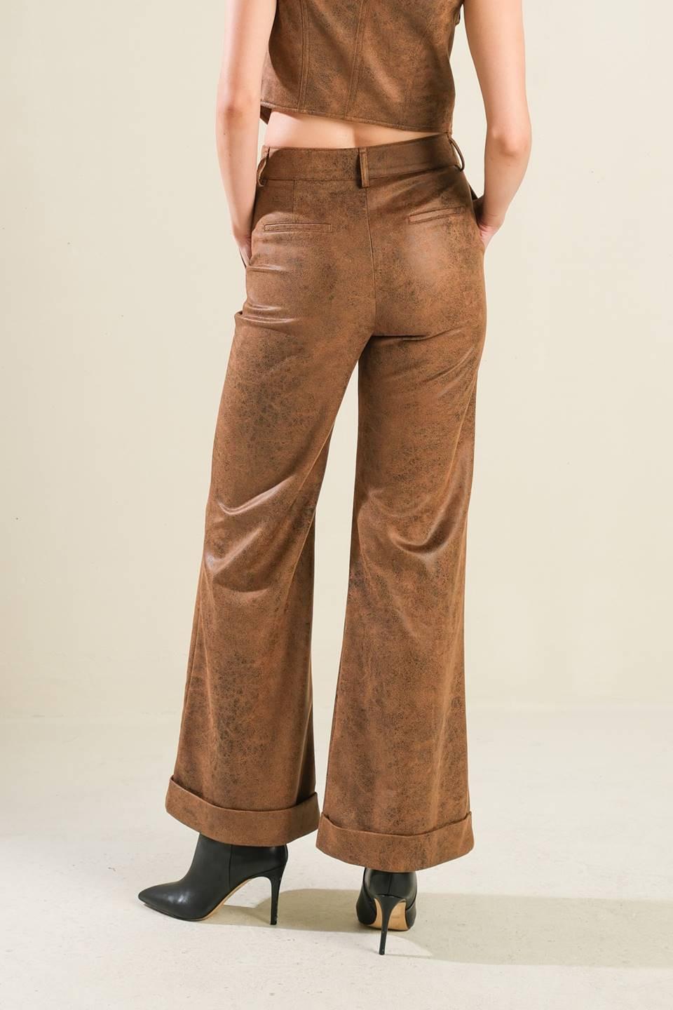 A Gift from Love Leather Pants
