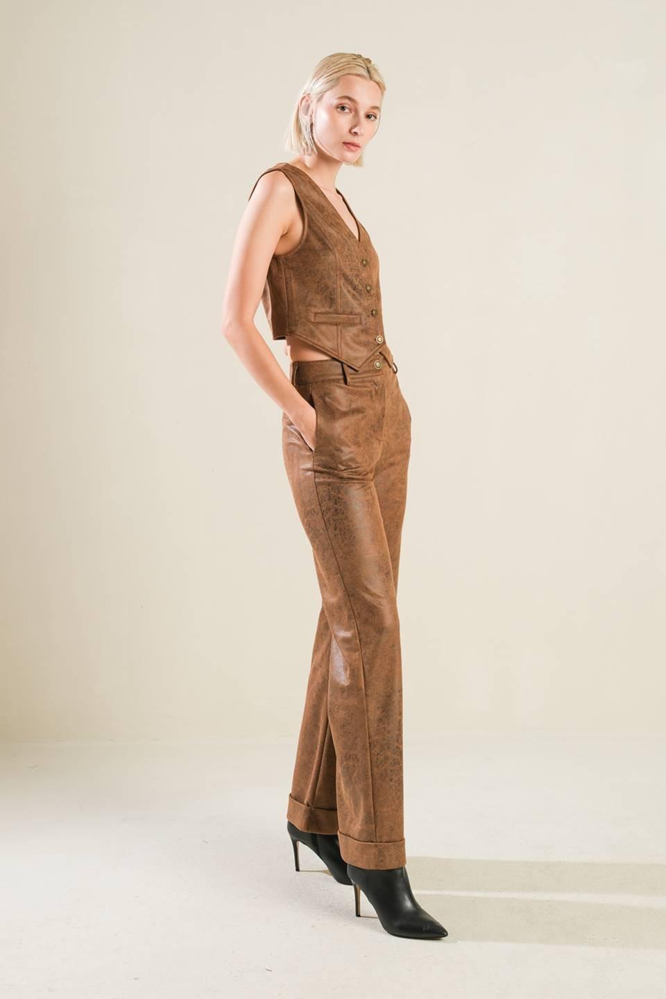 A Gift from Love Leather Pants