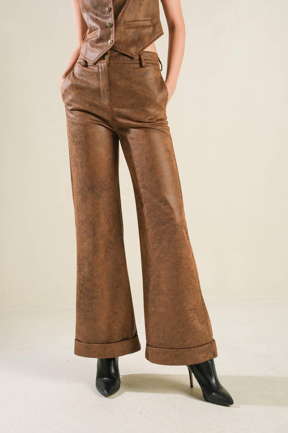 A Gift from Love Leather Pants