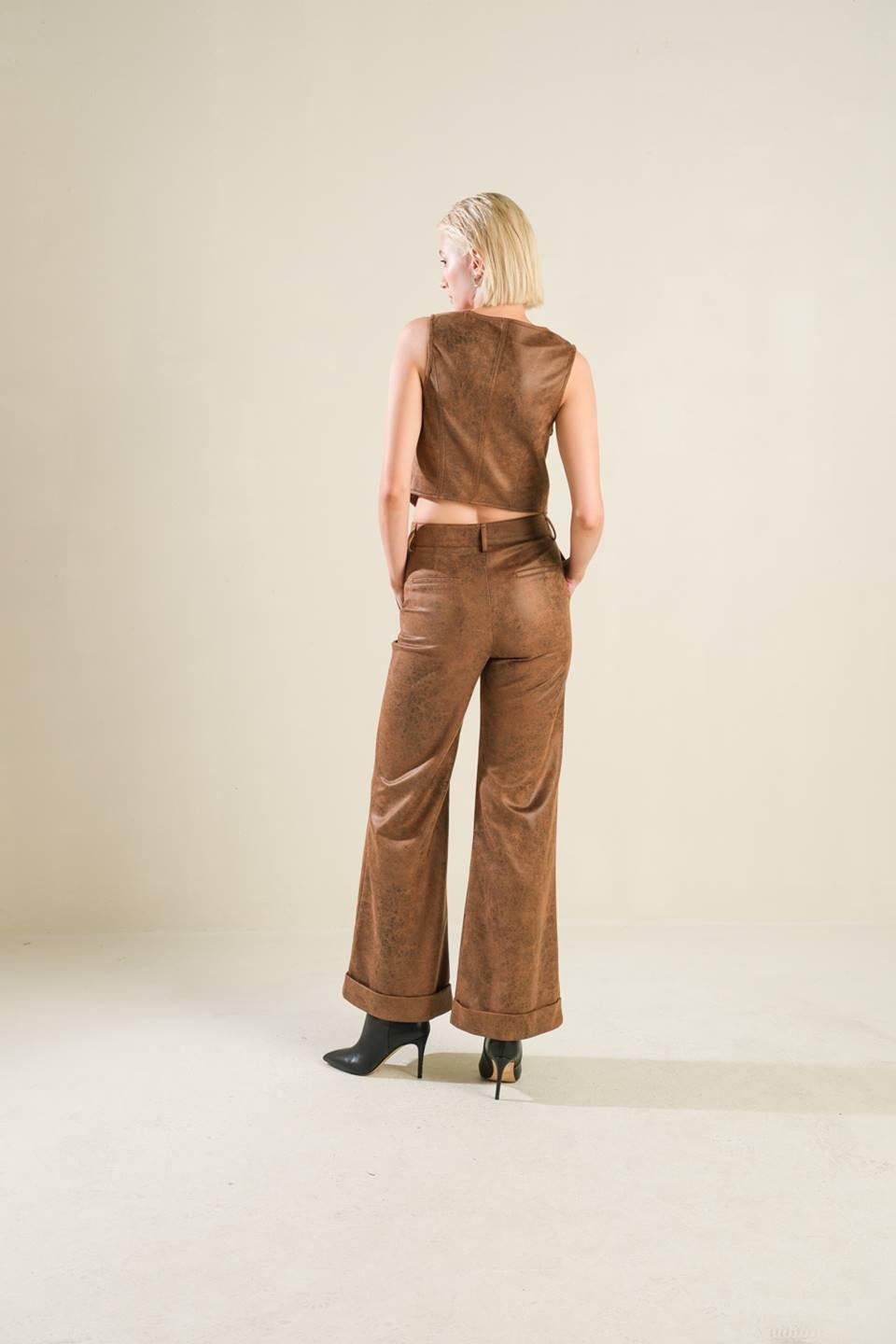 A Gift from Love Leather Pants