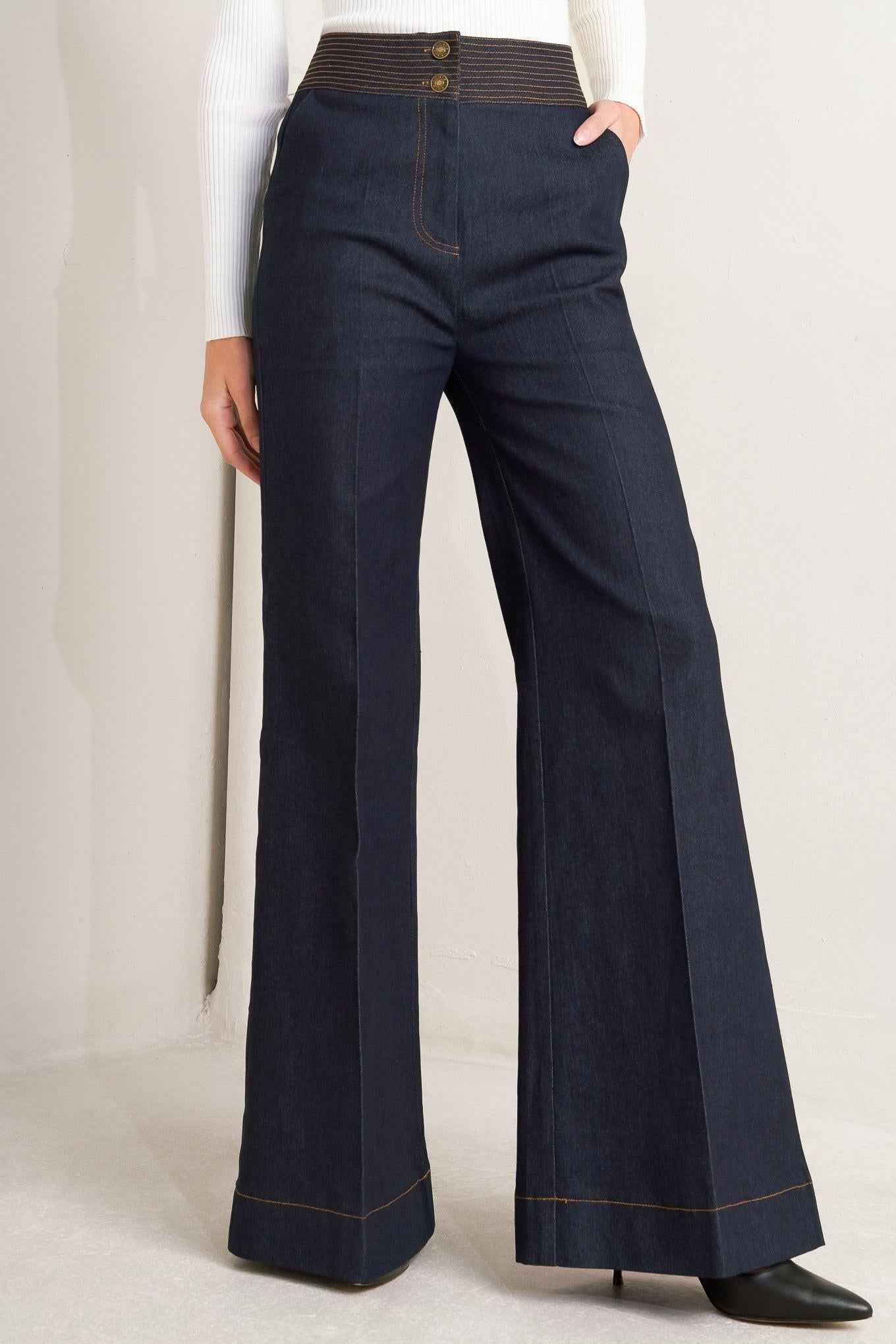 STRONG FRAME DENIM PANTS