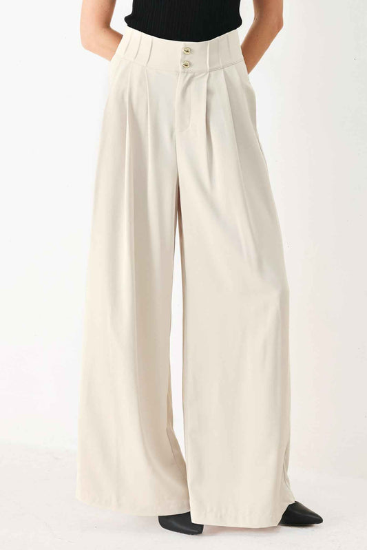 MODERN MINIMAL WOVEN PANTS