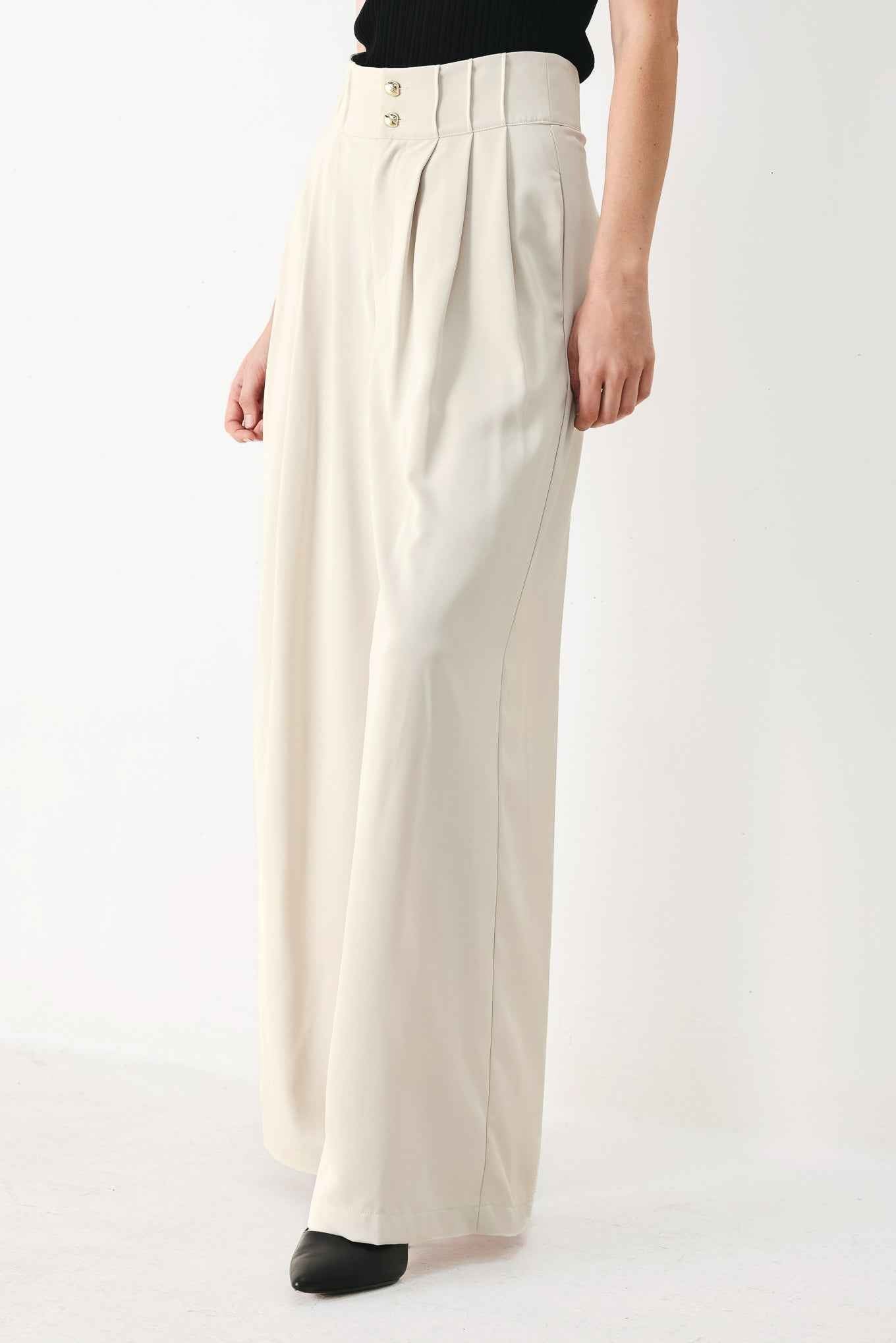 MODERN MINIMAL WOVEN PANTS