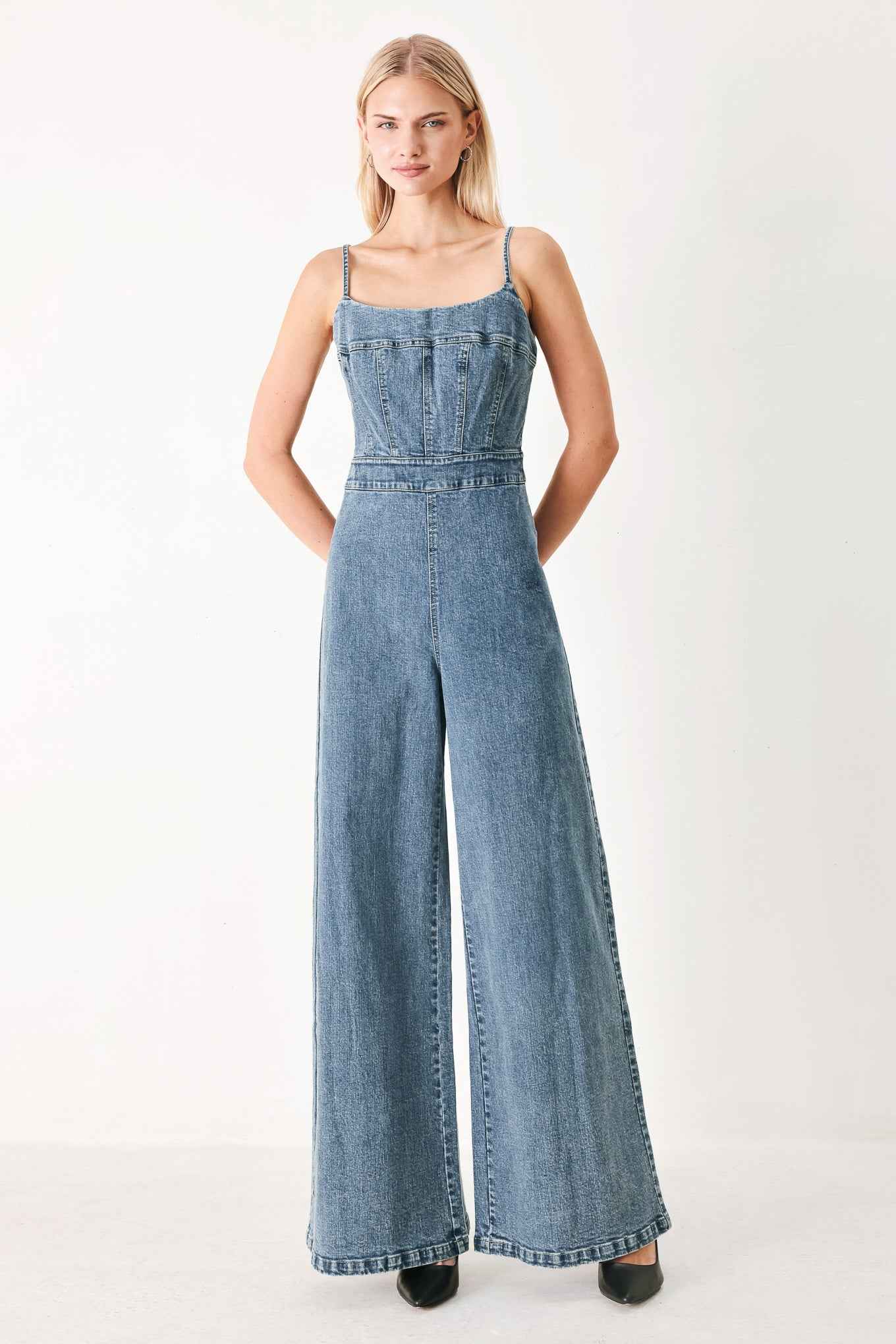 ROCK YOUR DENIM JUMPSUIT