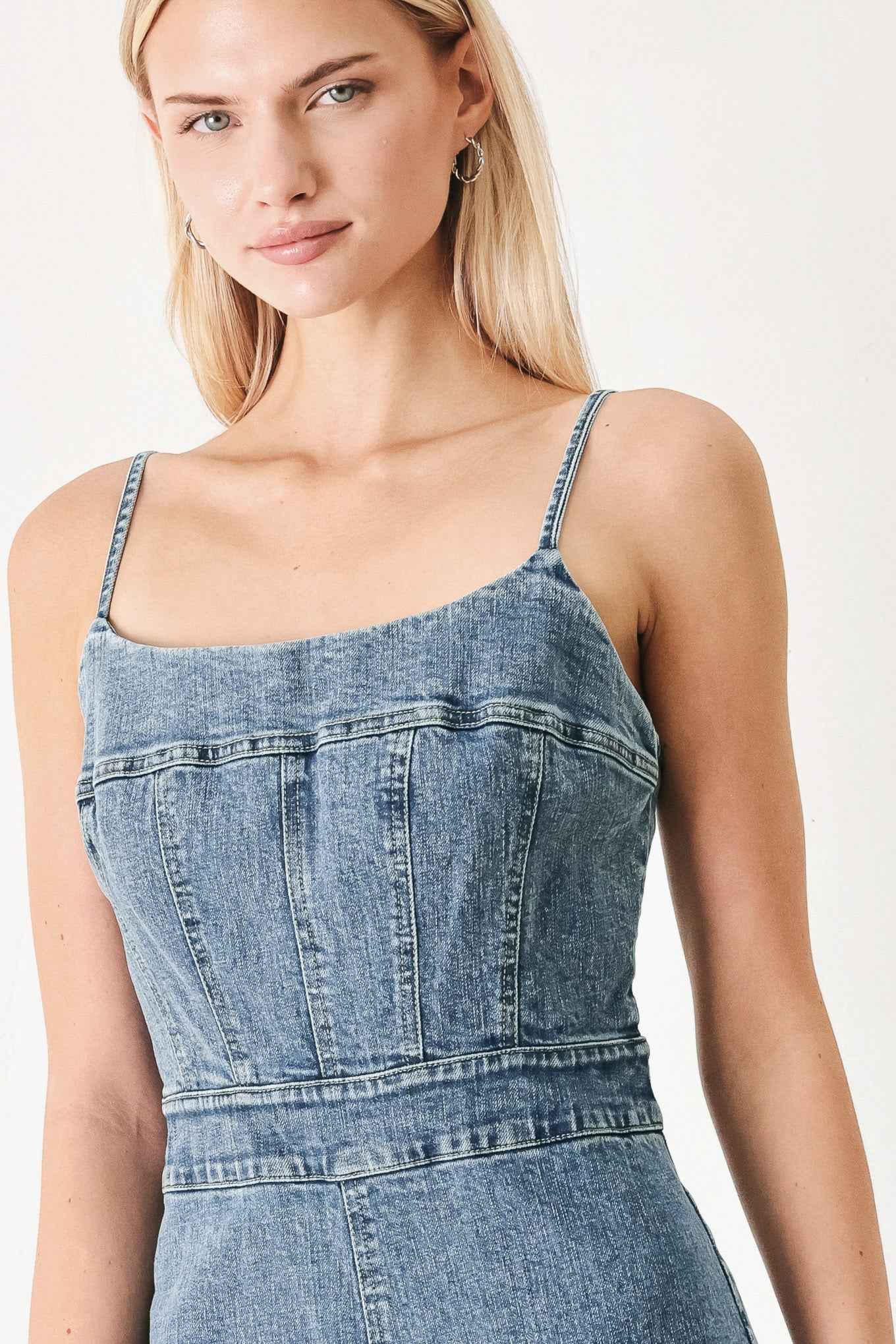 ROCK YOUR DENIM JUMPSUIT