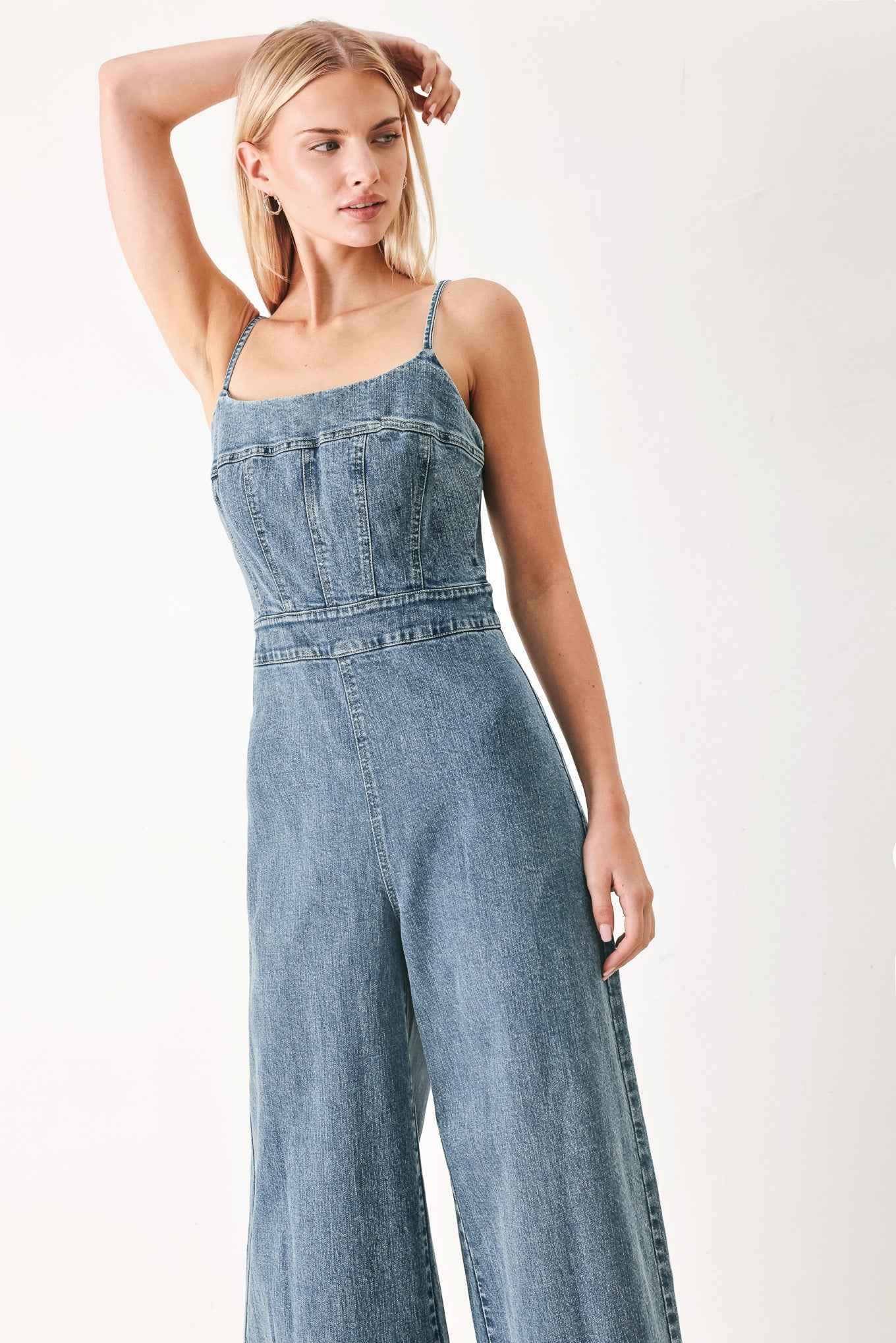 ROCK YOUR DENIM JUMPSUIT