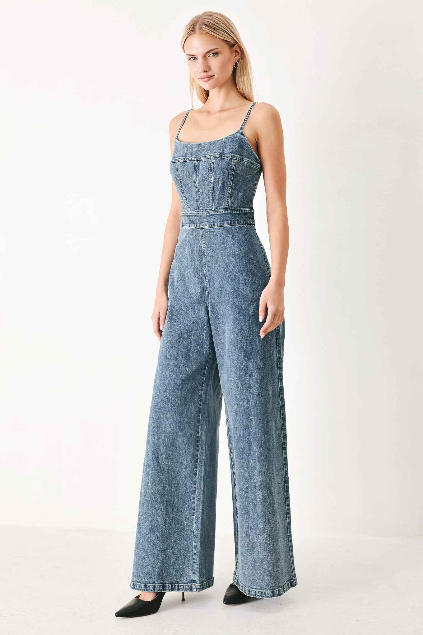 ROCK YOUR DENIM JUMPSUIT