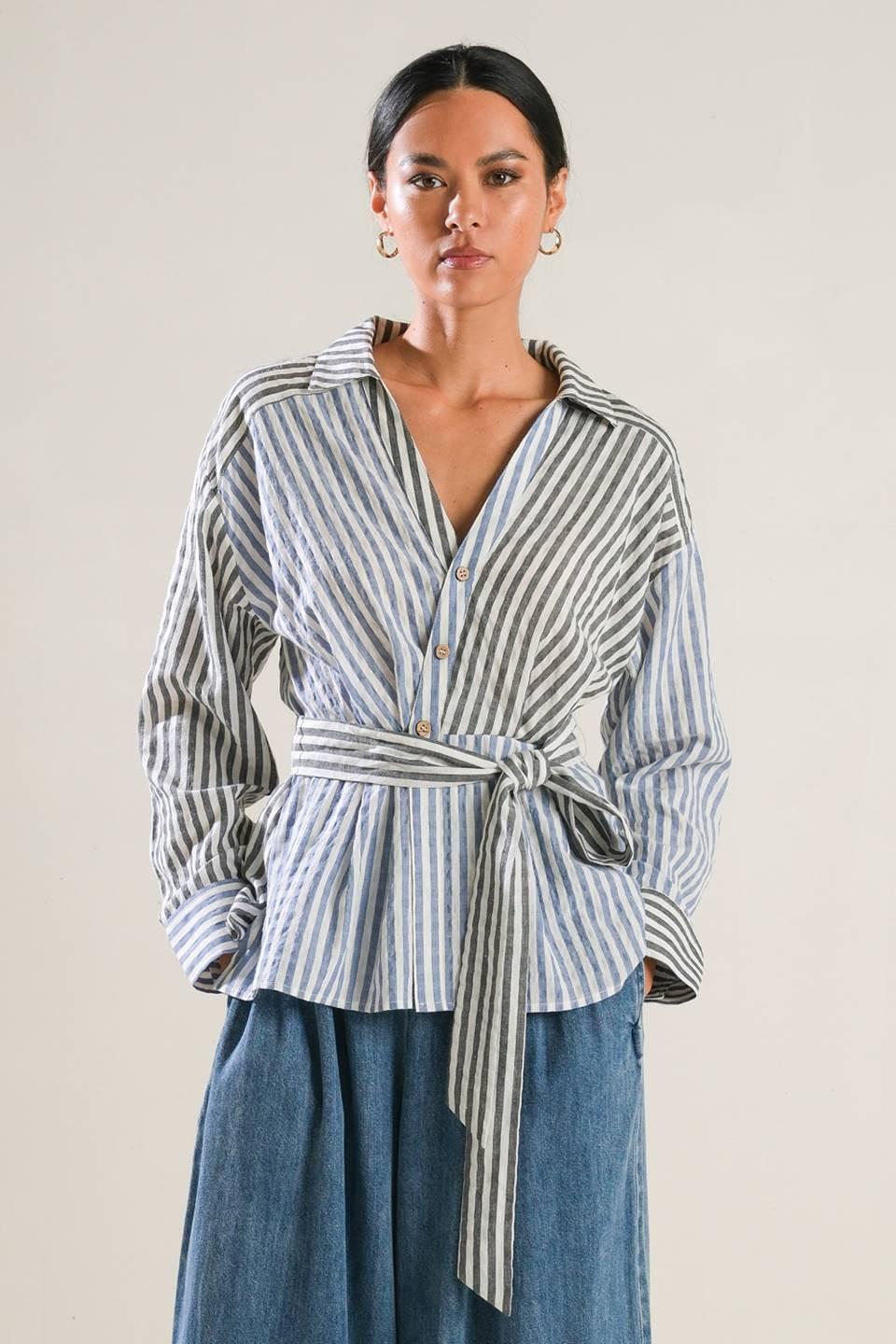 Rays of Hope Woven Top