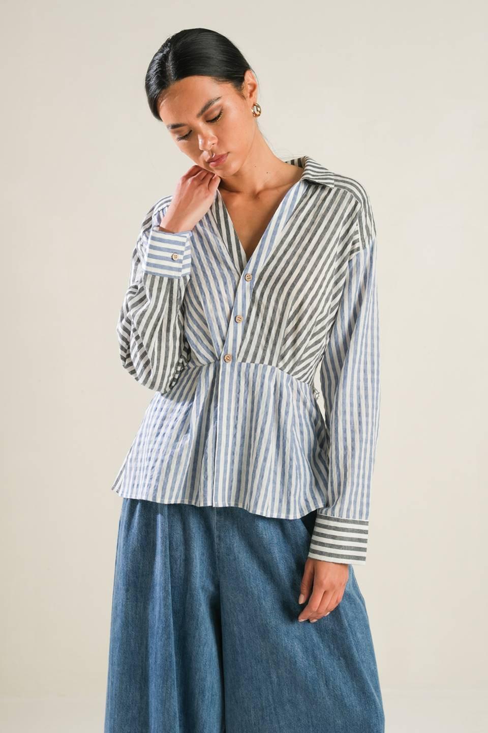 Rays of Hope Woven Top