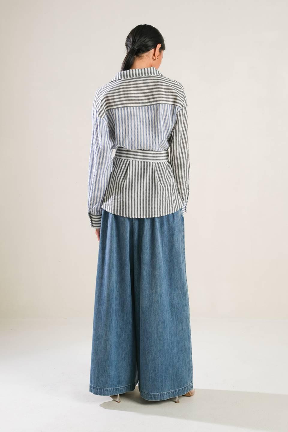 Rays of Hope Woven Top