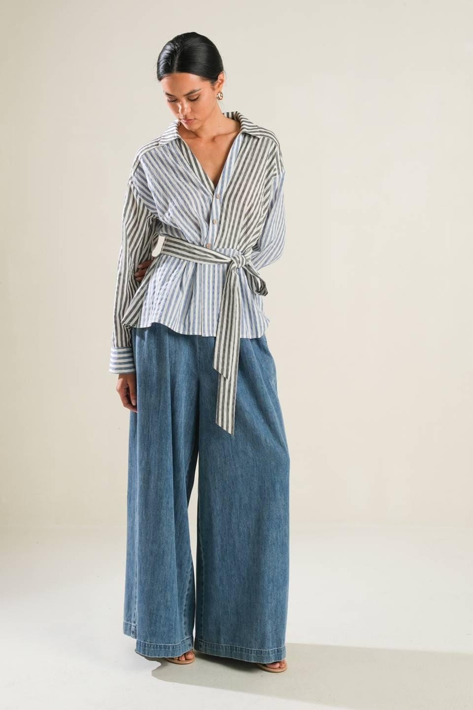 Rays of Hope Woven Top