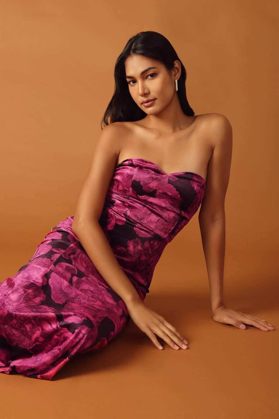 Falling Into Place Velvet Maxi Dress