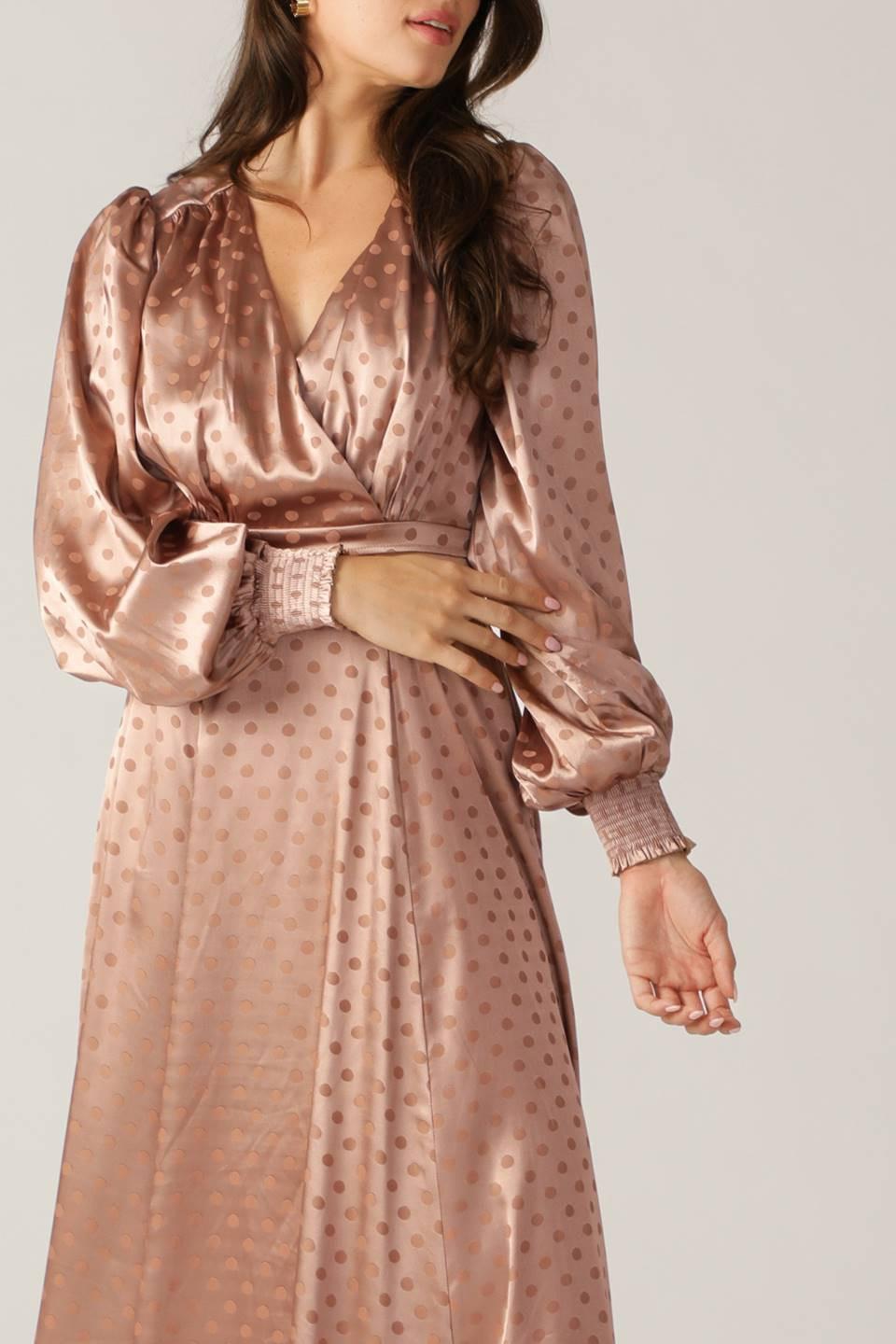 Moments of Clarity Woven Midi Dress