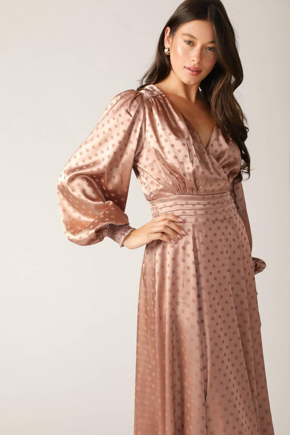 Moments of Clarity Woven Midi Dress