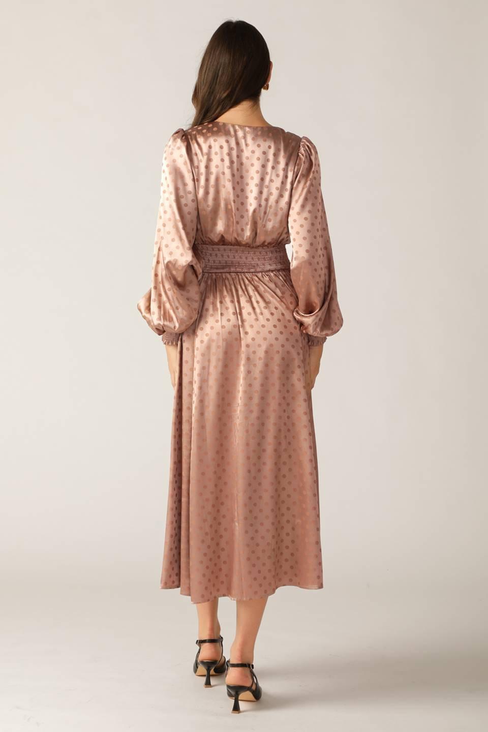 Moments of Clarity Woven Midi Dress