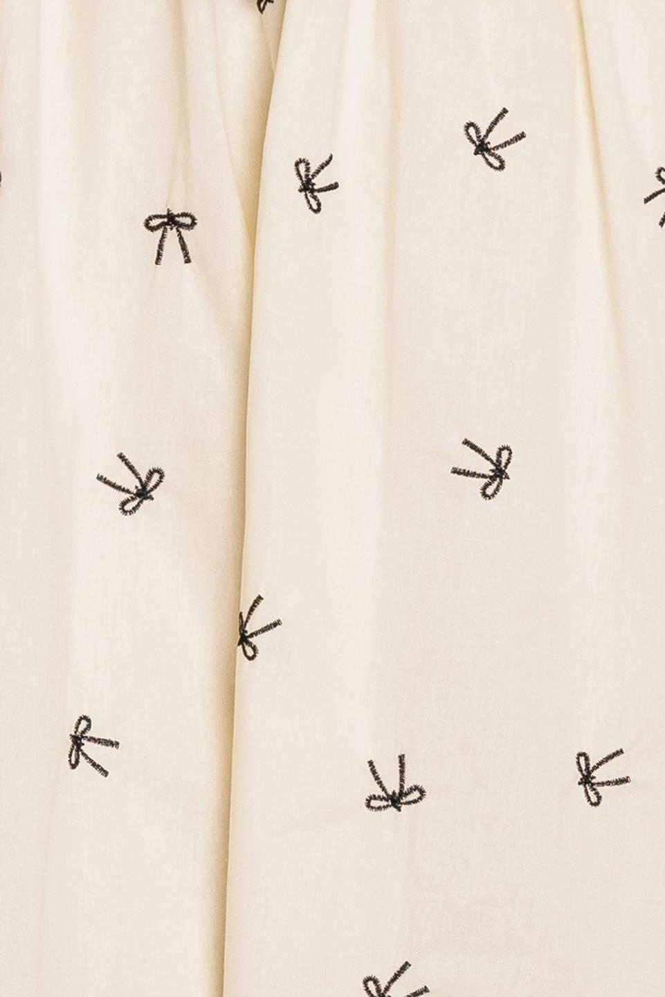 A Day at the Vineyard Woven Mini Babydoll Dress