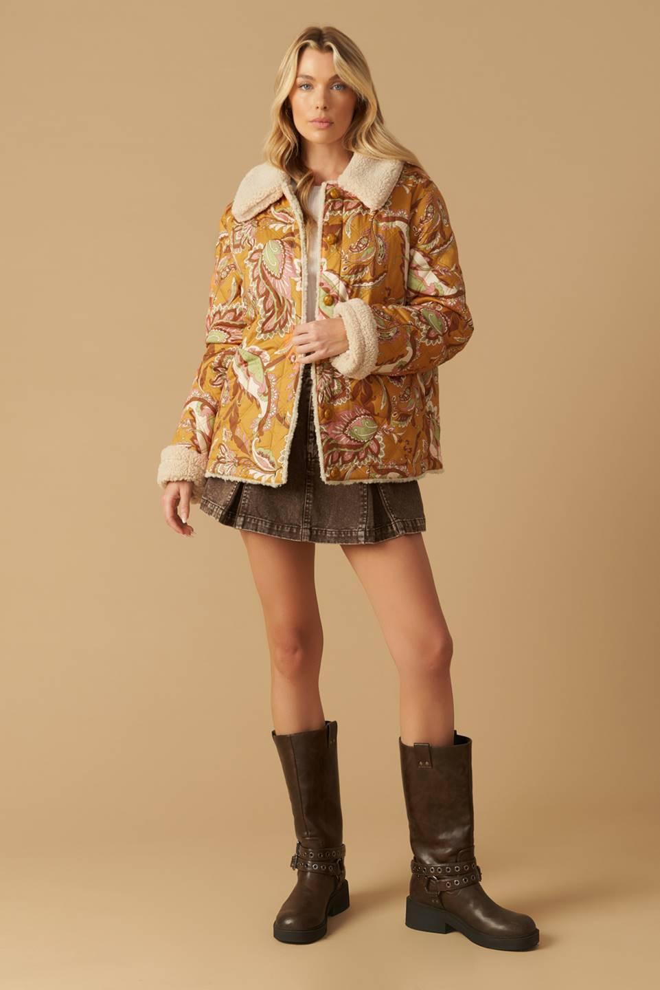 Stay the Same Quilt Jacket