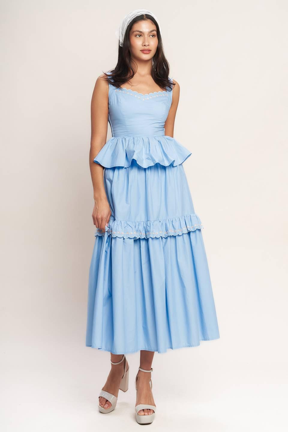 You're Going to Love to Woven Midi Skirt