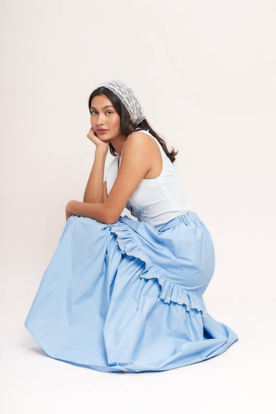 You're Going to Love to Woven Midi Skirt