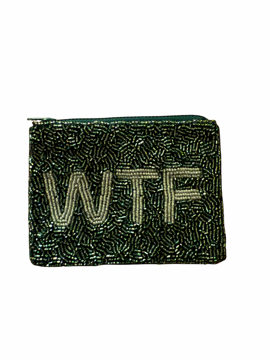 “WTF” Coin Pouch