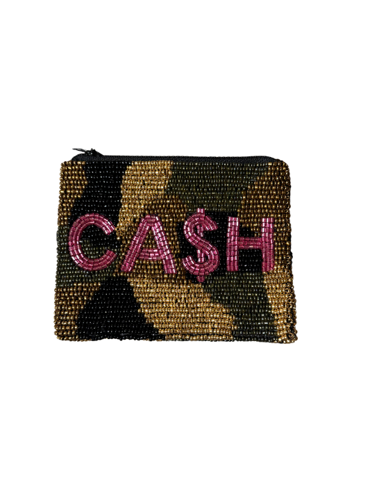 The Cha-Ching Beaded Coin Purse