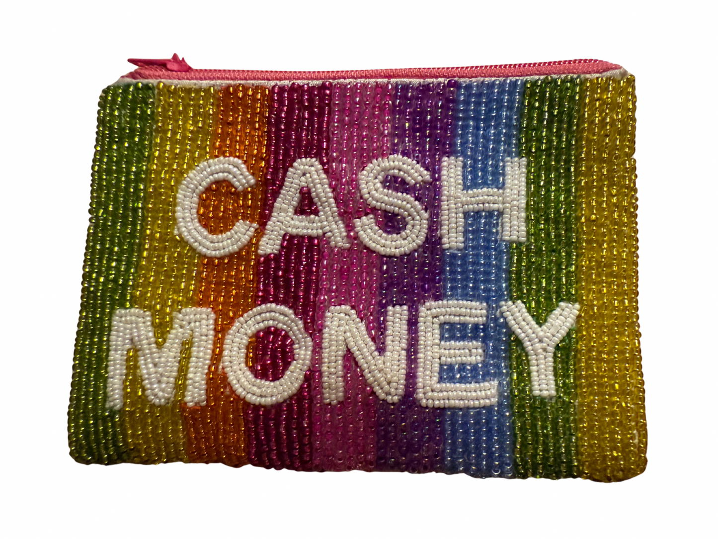 Cash Money Rainbow Purse