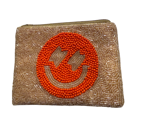 Glow Getter Beaded Coin Purse