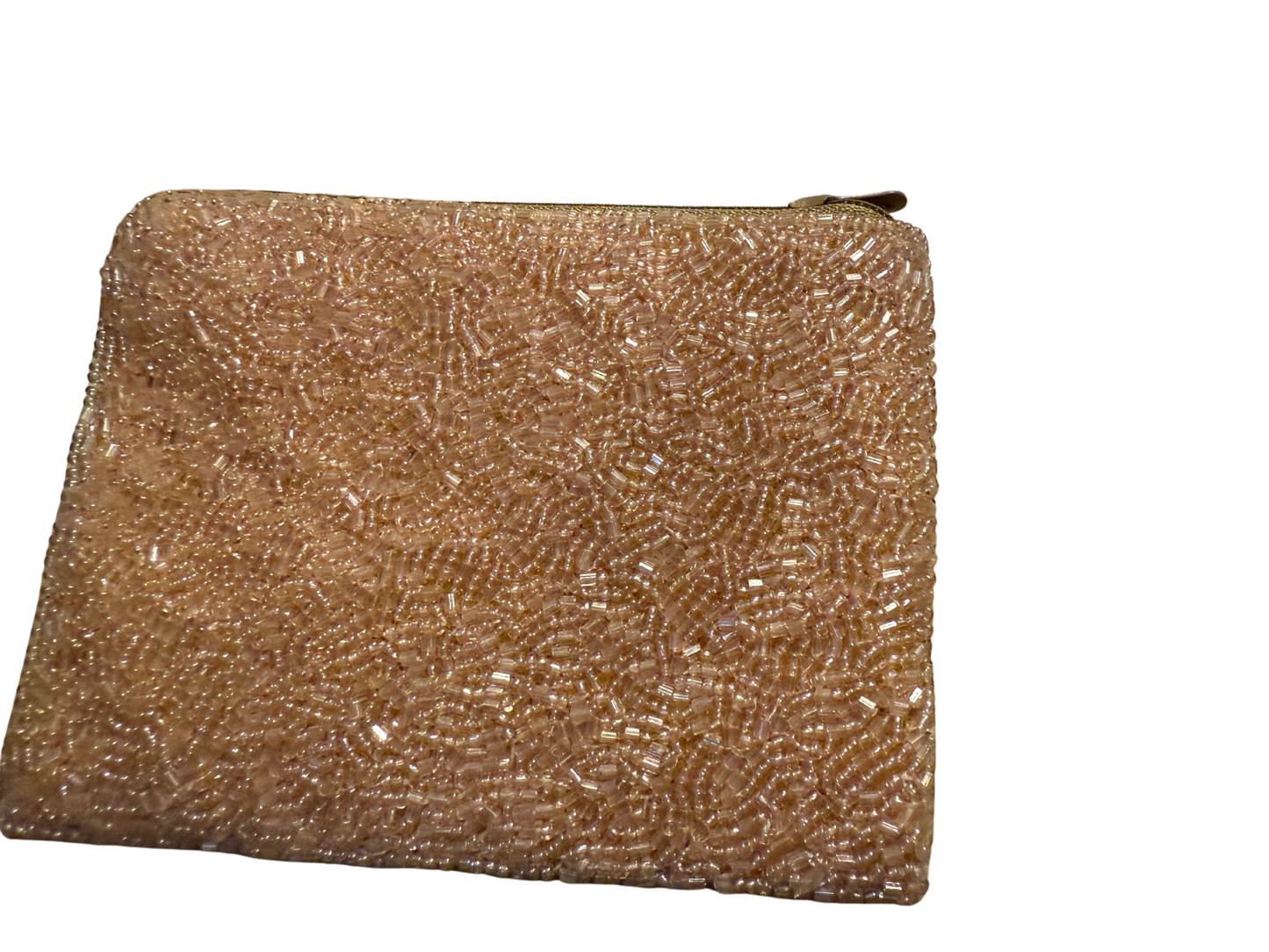 Glow Getter Beaded Coin Purse