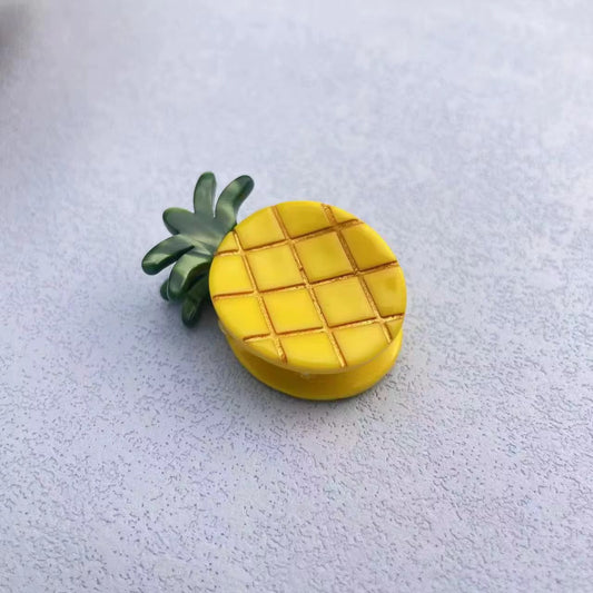 Pineapple Hair Clip