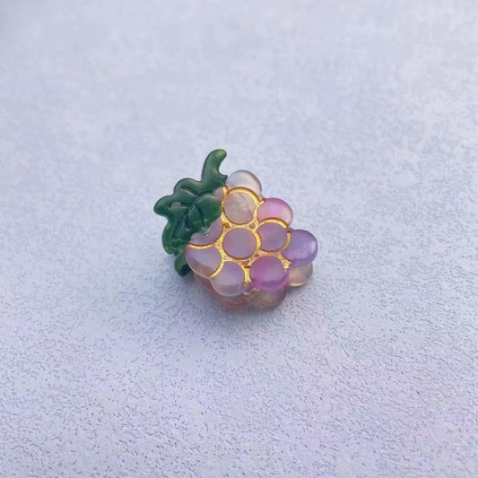 Grape Bunch Hair Clip