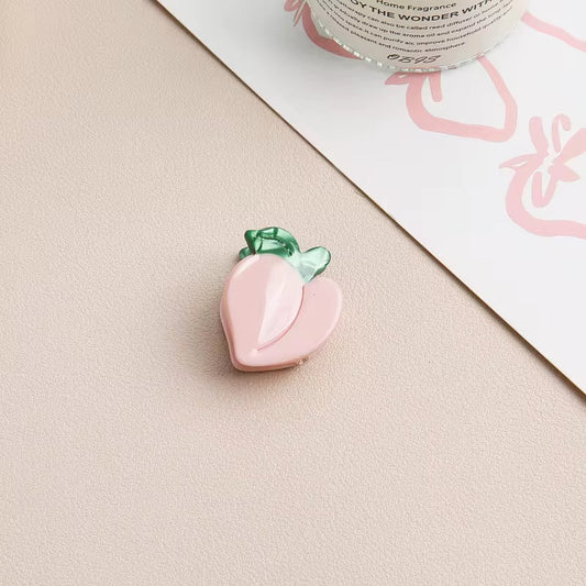 Pink Peach Hair Clip