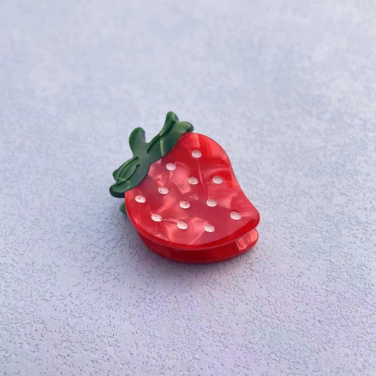 🍓 Strawberry Hair Clip
