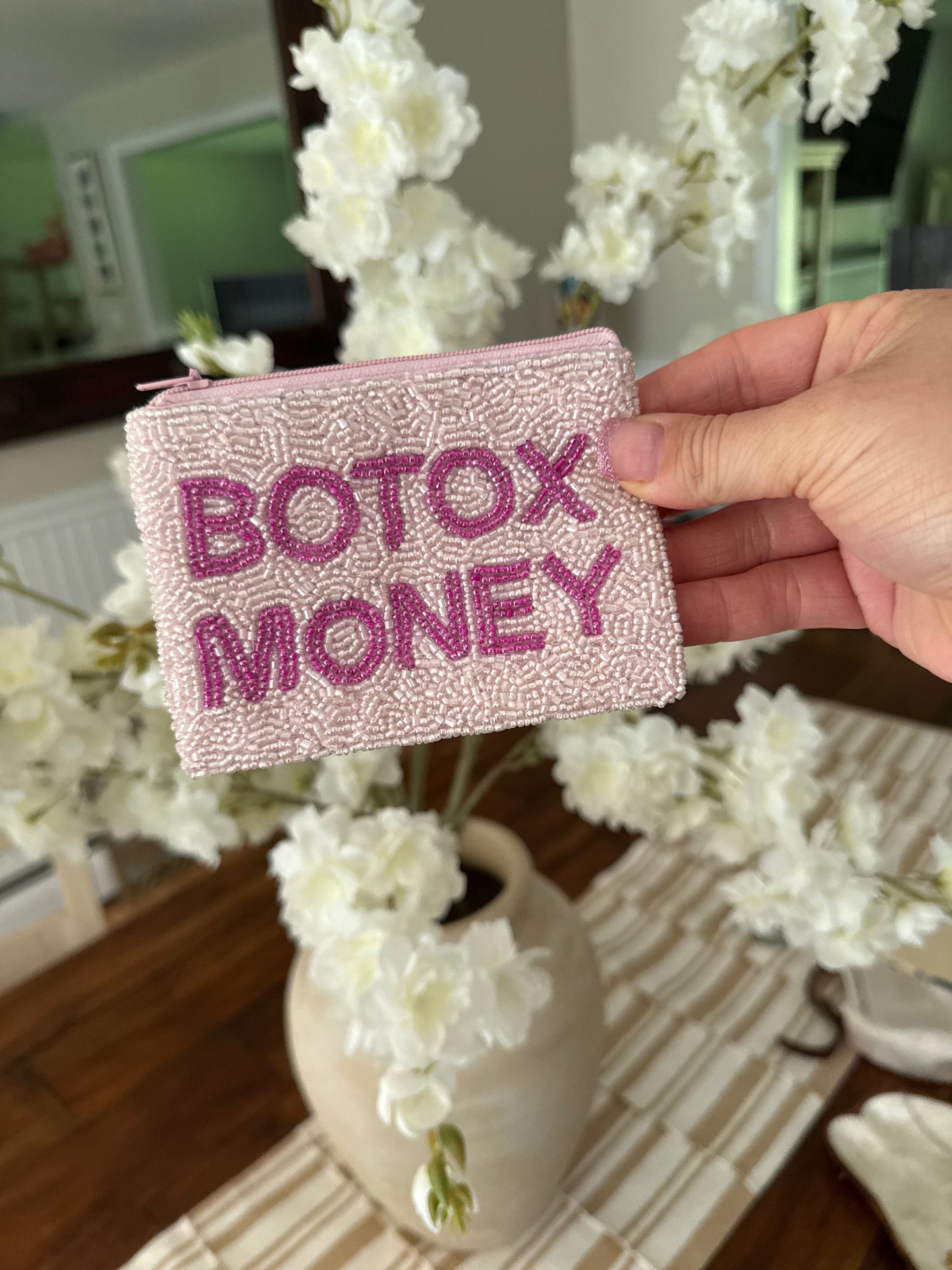 Botox Money Coin Purse