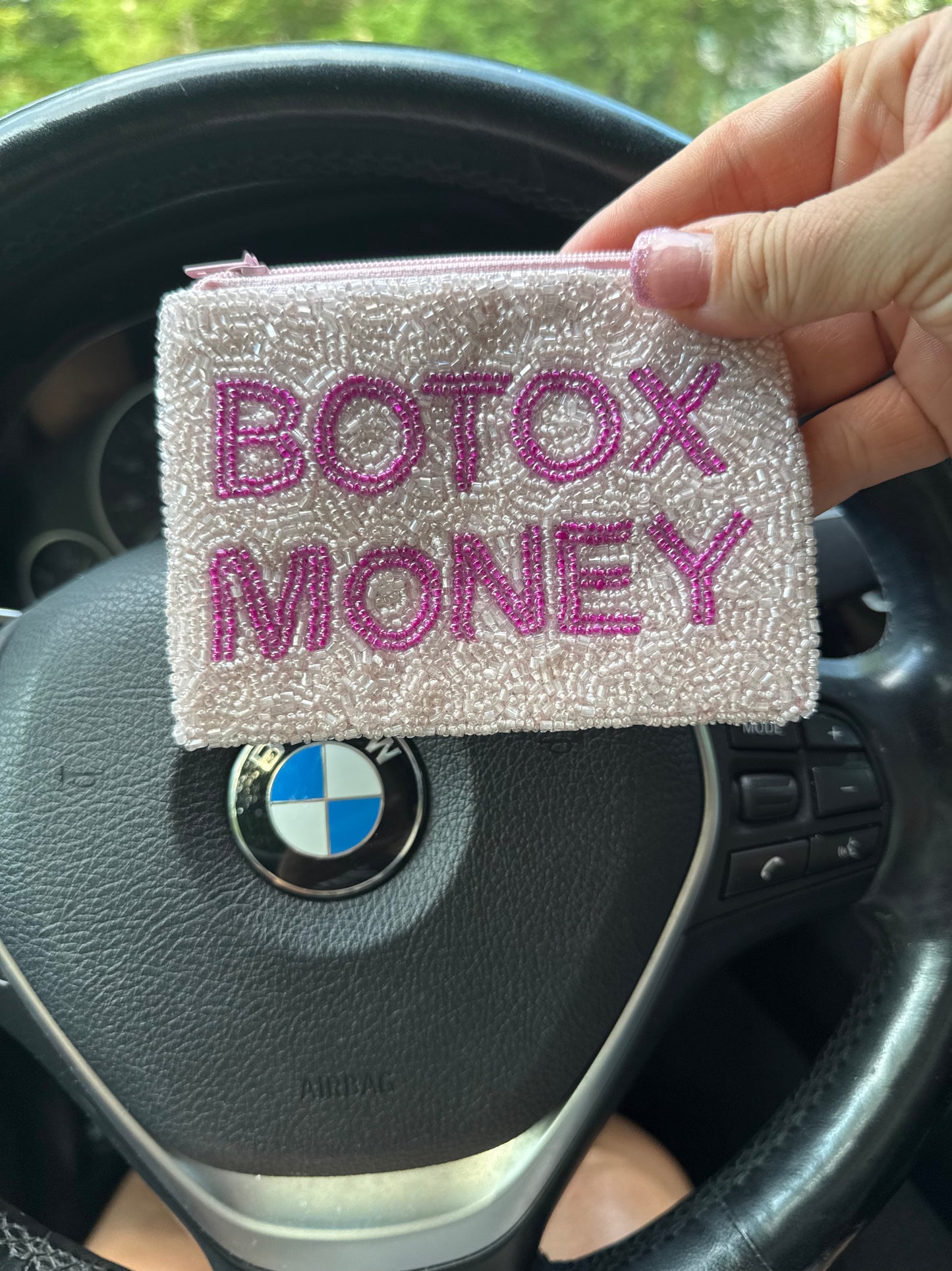 Botox Money Coin Purse