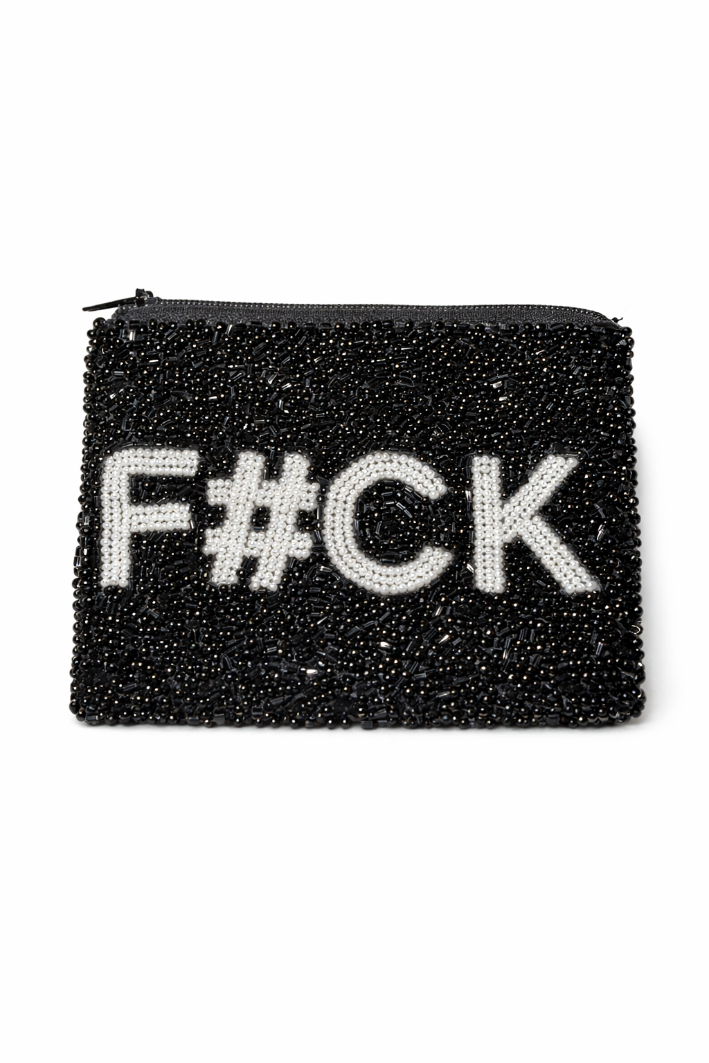 The Unfiltered Beaded Coin Pouch