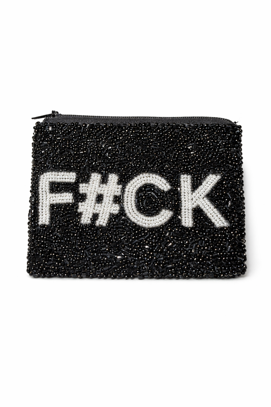 The Unfiltered Beaded Coin Pouch