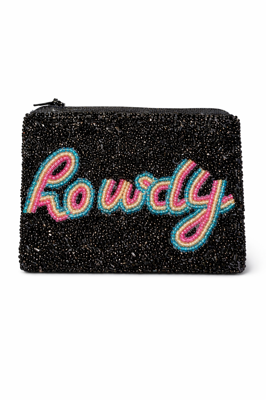 Howdy Darling Beaded Pouch